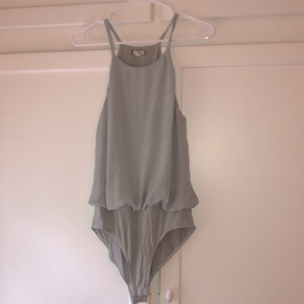 Sheer fully lined bodysuit